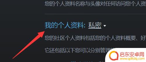 steam 公开 Steam资料怎么完全公开