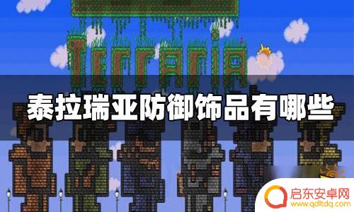 泰拉瑞亚防幻灵 泰拉瑞亚防御饰品有哪些种类