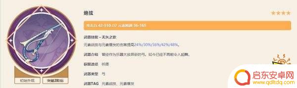 原神夜兰配什么武器 夜兰四星武器推荐及搭配