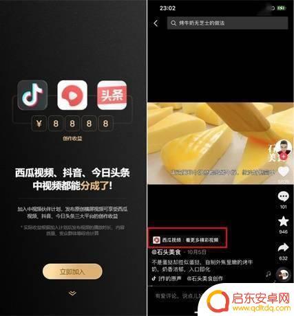 抖音西瓜官方电话(抖音西瓜视频推广任务怎么接)
