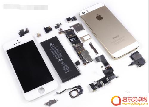 苹果5s手机如何拆开 iPhone5S拆机步骤详细教程