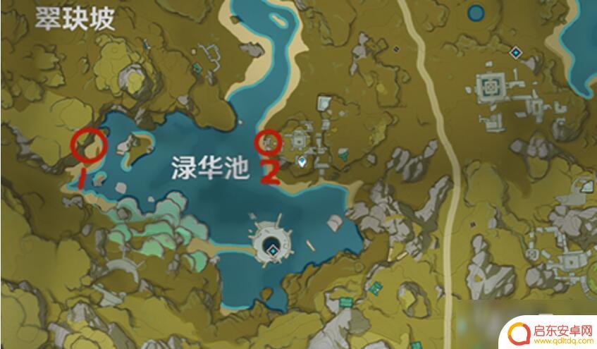 原神画笔的画笔和颜料在哪 原神画笔颜料位置图文攻略
