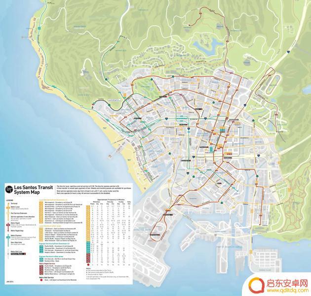 gta5巴士站 GTA5巴士站位置攻略