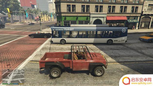 gta5巴士站 GTA5巴士站位置攻略