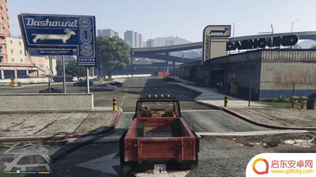 gta5巴士站 GTA5巴士站位置攻略