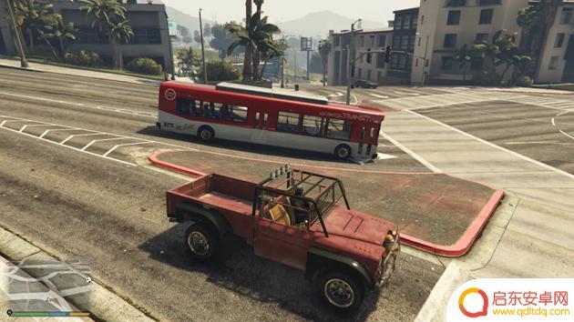 gta5巴士站 GTA5巴士站位置攻略