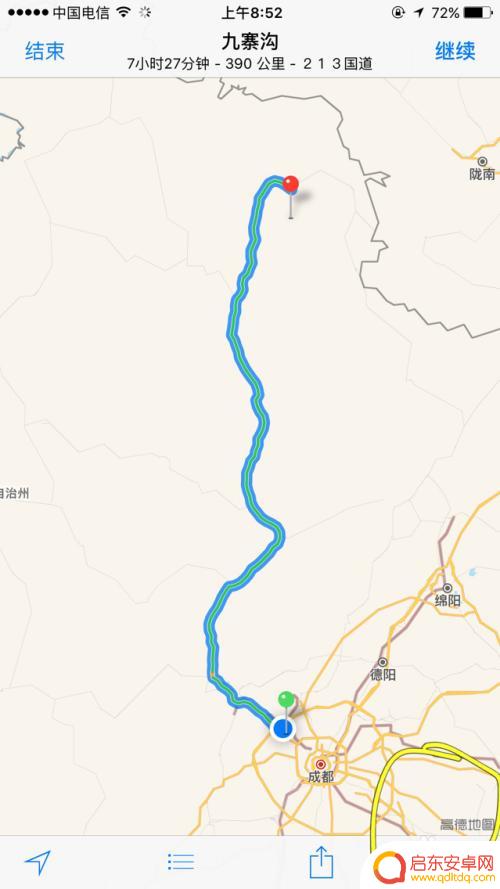 怎么使用手机地图导航软件 苹果手机地图导航怎么用