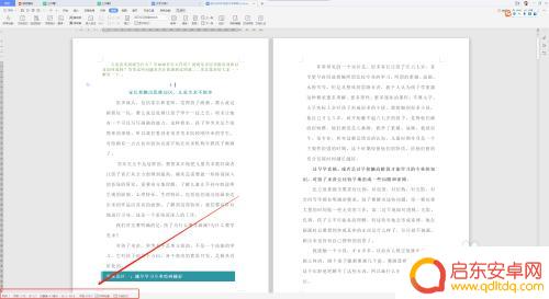 手机上如何查看文档页数 WPS文字如何统计文档页数