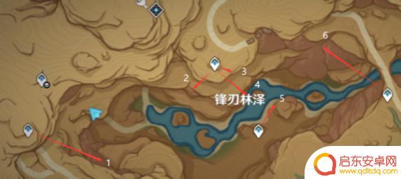 原神优昙花的位置 《原神》优昙花采集方法