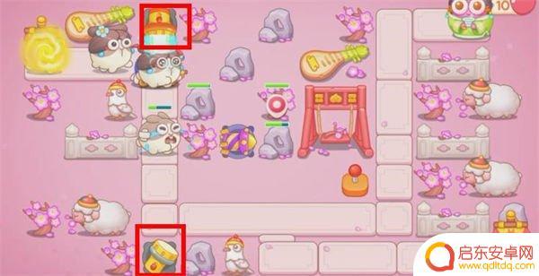 保卫萝卜4秋妃传11关攻略 保卫萝卜4秋妃传11关攻略分享