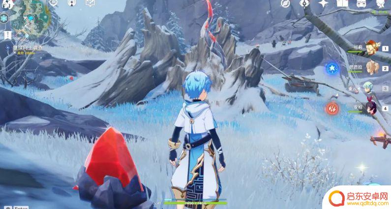 原神雪山旧宫刮风怎么进 原神雪山刮风进不了去怎么办