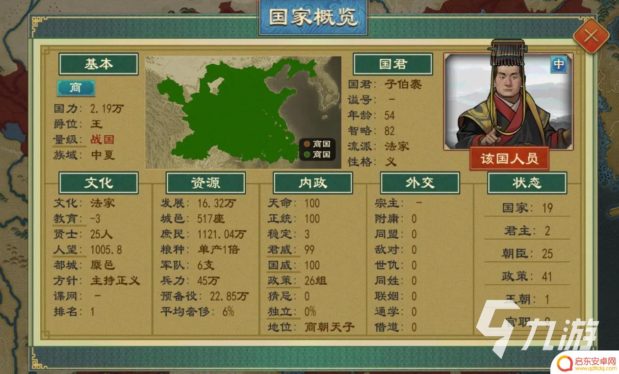 大周列国志如何避免公子争位 大周列国志公子争位攻略