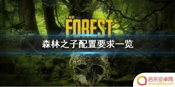 森林2配置要求一览 《森林之子》游戏配置要求