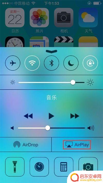 苹果手机电视投屏怎么连接手机 iPhone手机怎么通过无线投屏到电视