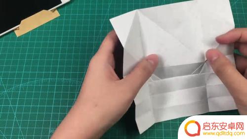 折叠手机支架怎么折叠图片 手机支架怎么折叠