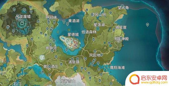 原神风神瞳刷新地点 原神风神瞳在哪里散失