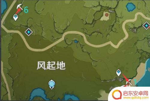 原神中铁矿在哪获得 原神铁矿石位置图最新更新