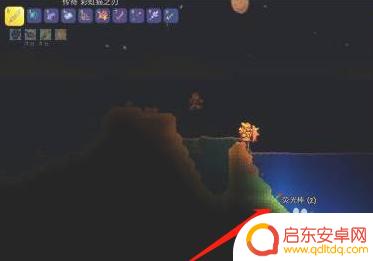 泰拉瑞亚1.2荧光更新:探索新的荧光生物和荧光染料!