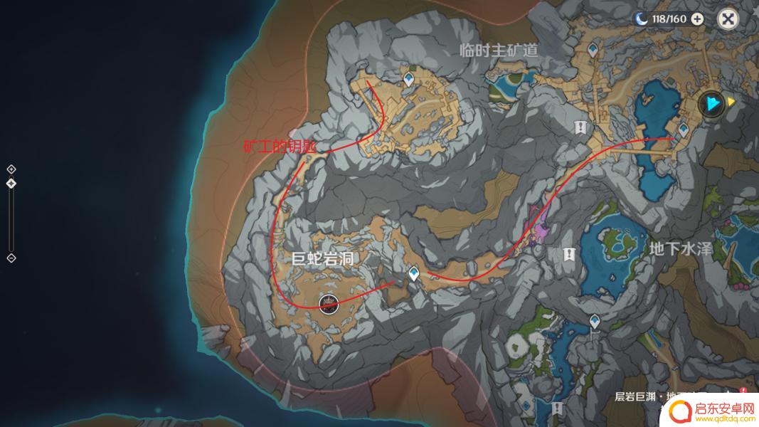 如何打开原神层岩巨渊的门 原神层岩巨渊铁门开启方法