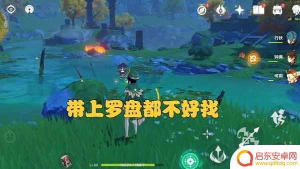 原神石头旁边的箱子 原神璃月沙神像后面宝箱攻略分享