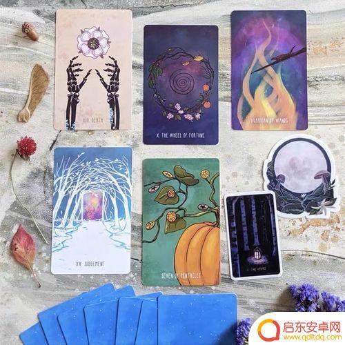 抖音上大众塔罗牌(抖音上大众塔罗牌是真的吗)