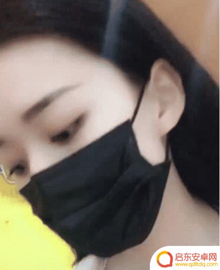 抖音女生带口罩图片(抖音女生带口罩图片头像)