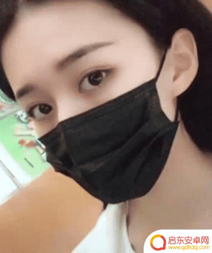 抖音女生带口罩图片(抖音女生带口罩图片头像)