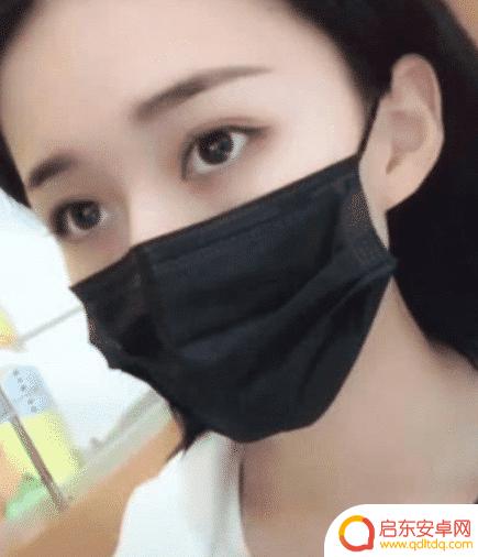 抖音女生带口罩图片(抖音女生带口罩图片头像)