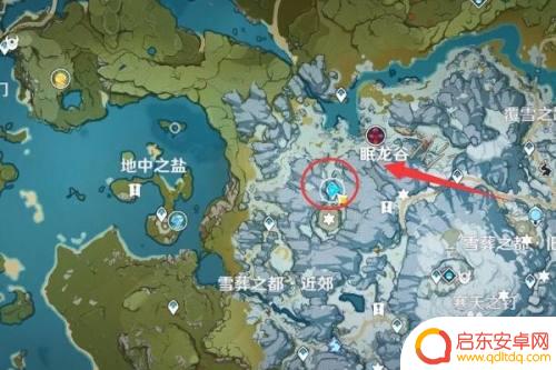 原神雪山七天神像下山洞的机关 《原神》雪山七天神像密室解谜攻略