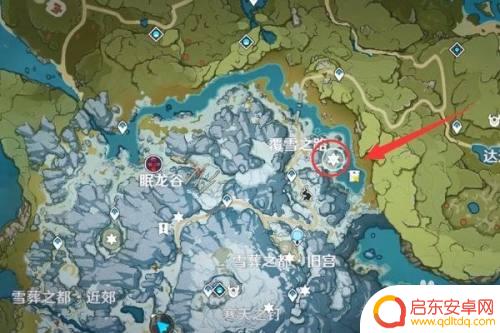 原神雪山七天神像下山洞的机关 《原神》雪山七天神像密室解谜攻略