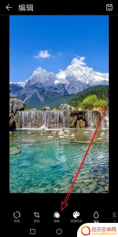 手机怎么手绘图片 华为手机有没有专门的功能将照片变成绘画效果
