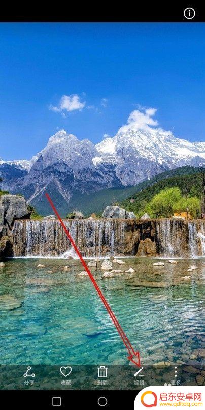手机怎么手绘图片 华为手机有没有专门的功能将照片变成绘画效果