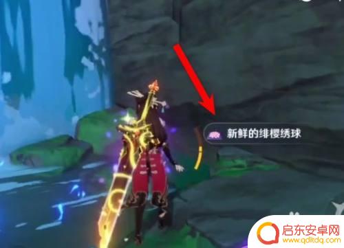 原神绯樱绣球换原石任务 原神绯樱绣球攻略