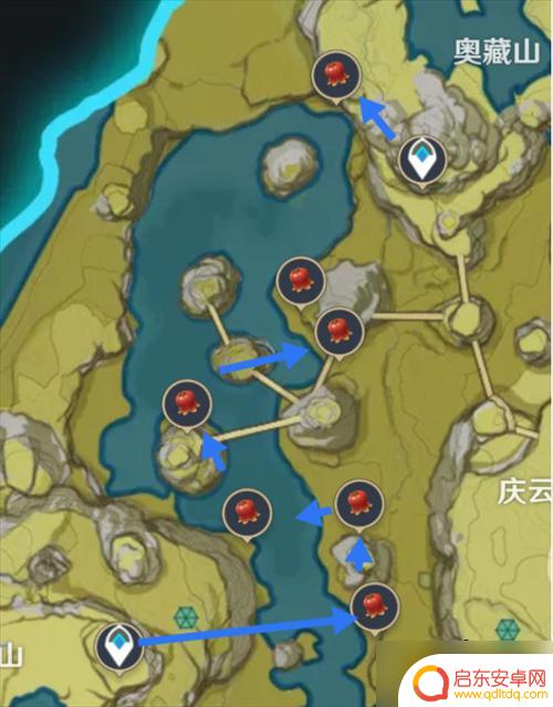 原神沿路向上,寻找合适的食材绝云椒椒在哪 原神绝云椒椒在哪里采集