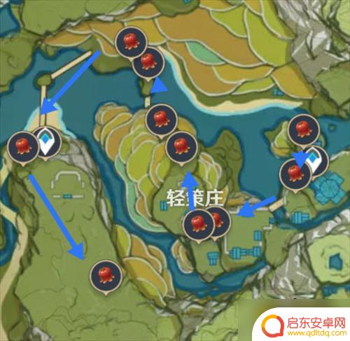 原神沿路向上,寻找合适的食材绝云椒椒在哪 原神绝云椒椒在哪里采集