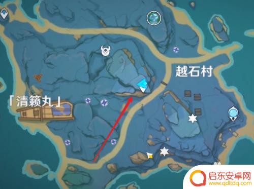 原神籁清岛画片 原神清籁岛画片位置攻略