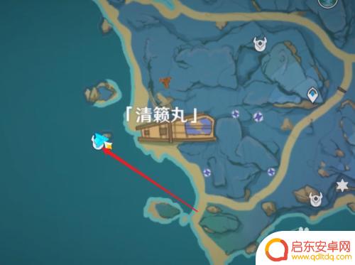 原神籁清岛画片 原神清籁岛画片位置攻略