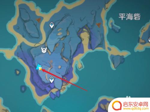 原神籁清岛画片 原神清籁岛画片位置攻略