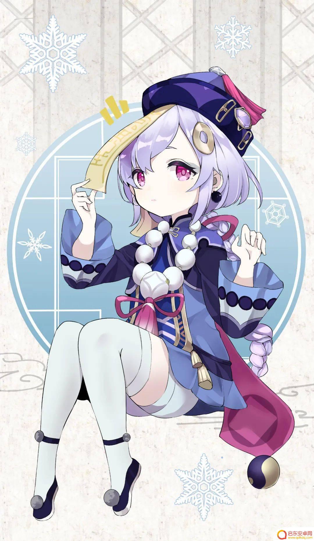 原神七七照片 原神七七壁纸可爱