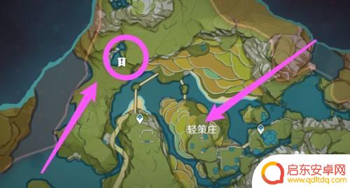原神轻策庄瀑布岩神瞳怎么拿 轻策庄瀑布神瞳怎么使用
