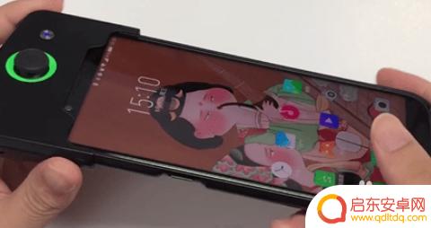 黑鲨手机右边手柄怎么设置 黑鲨手柄怎么设置