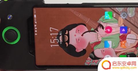 黑鲨手机右边手柄怎么设置 黑鲨手柄怎么设置