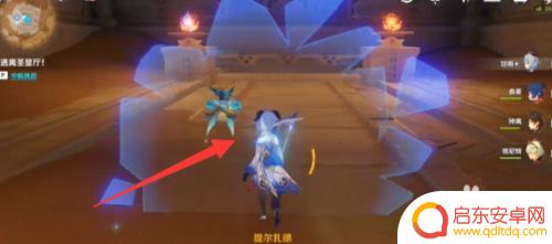 原神沙漠圣显厅攻略 原神显圣厅逃离攻略步骤