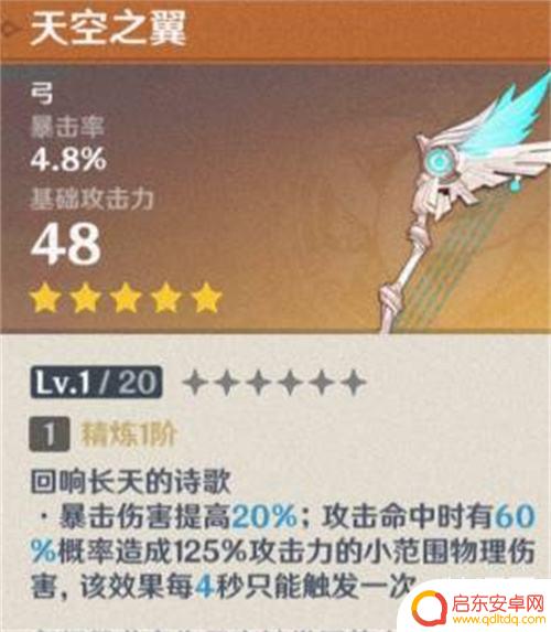 原神什么弓箭加暴击伤害 原神中提高暴击率的弓箭装备有哪些