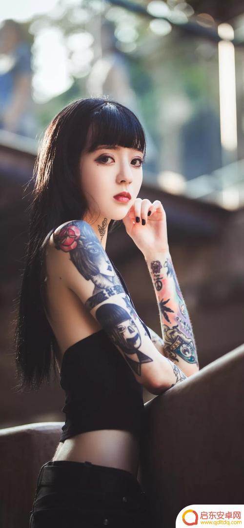抖音纹身女神火了(抖音纹身女神火了是谁)