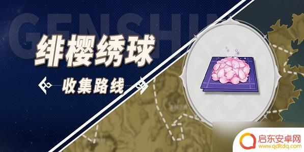 原神绯樱绣球如何收集 绯樱绣球采集技巧