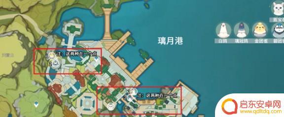 原神小团雀分布图 原神团雀什么时候刷新