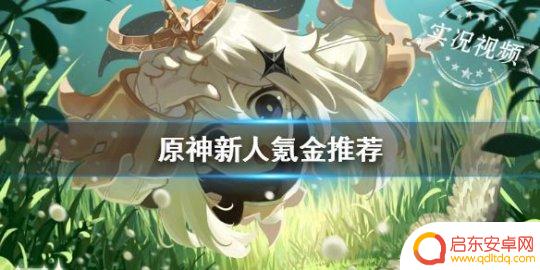 原神氪金适合什么武器 新人氪金推荐角色武器