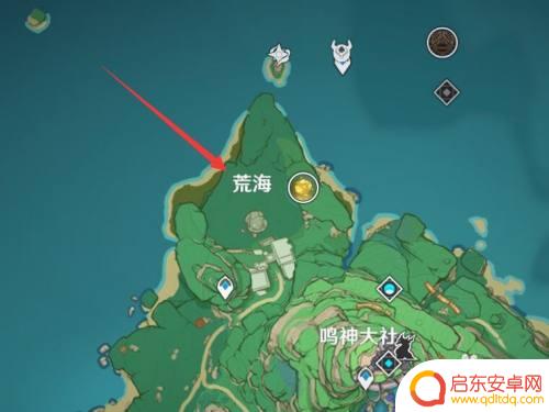 原神神樱大祓镇物对应的结界 原神神樱大祓结界位置