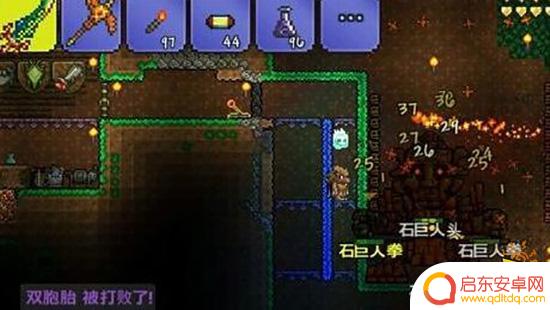 神庙泰拉瑞亚石巨人 泰拉瑞亚石巨人打法攻略